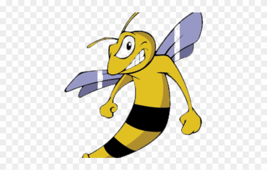 Mosquito Clipart Stung - Hornet Clip Art - Png Download