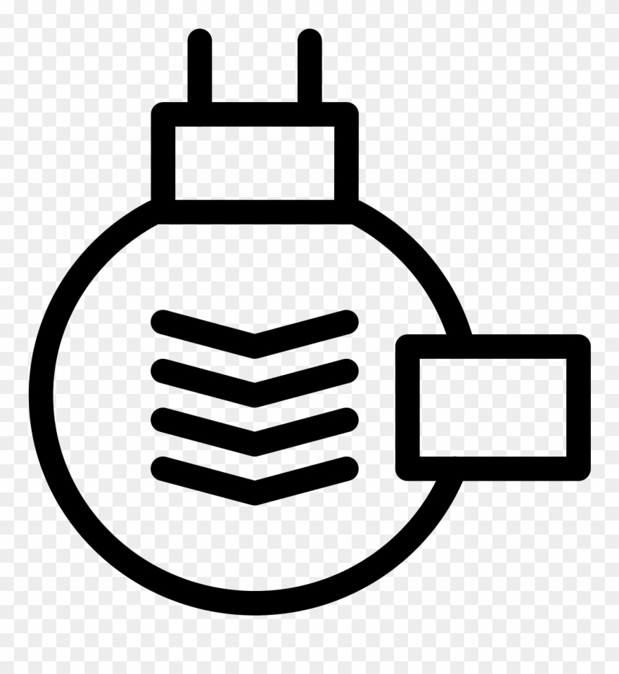 Anti Mosquito Device Icon - Vector Graphics Clipart