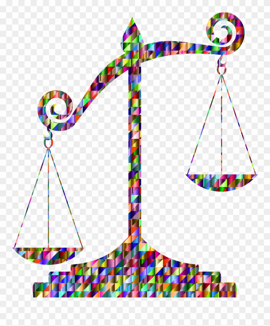 Big Image - Justice Scale Gif Png Clipart