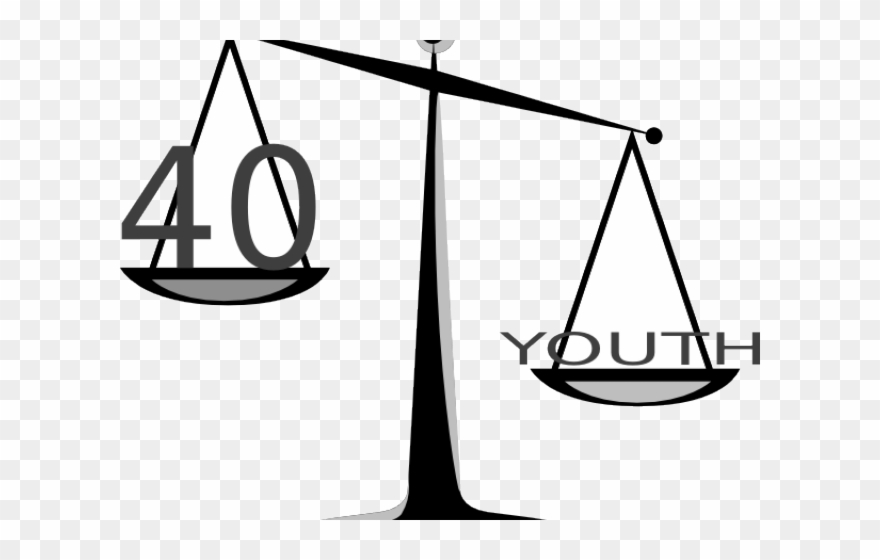 Scale Clipart Tipped Scale - Scales Of Justice Unbalanced - Png Download