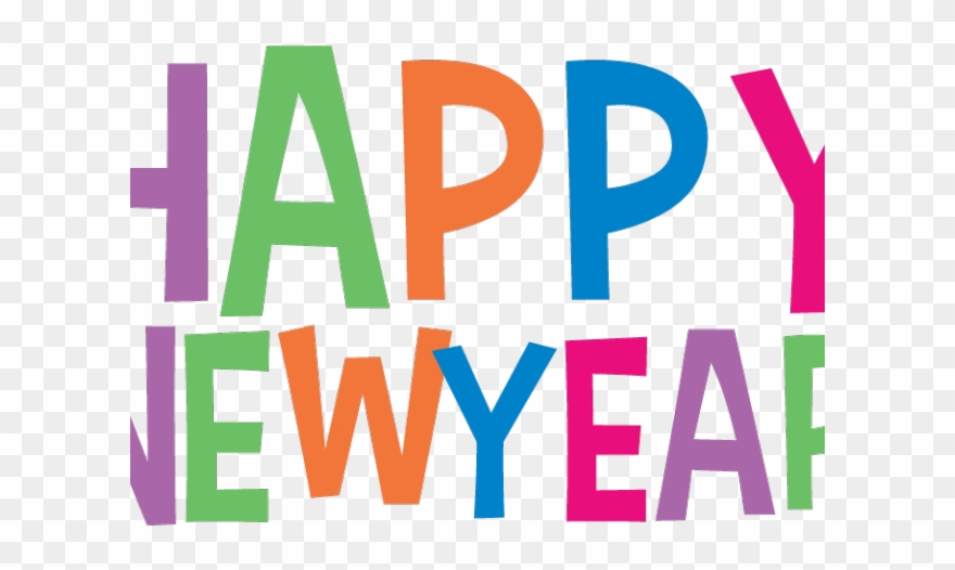 New Year Clipart Champagne - Happy New Year 2019 Png Transparent Png