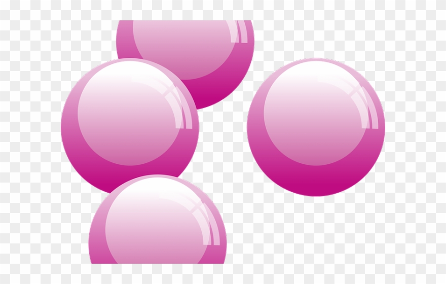 Champagne Clipart Purple - Bubbles Clip Art - Png Download