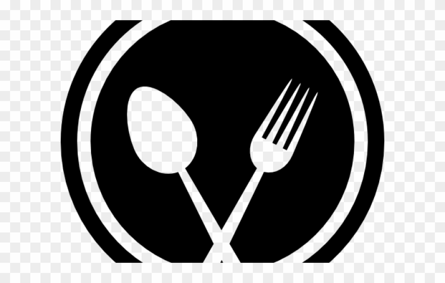 Plate Spoon And Fork Logo Clipart