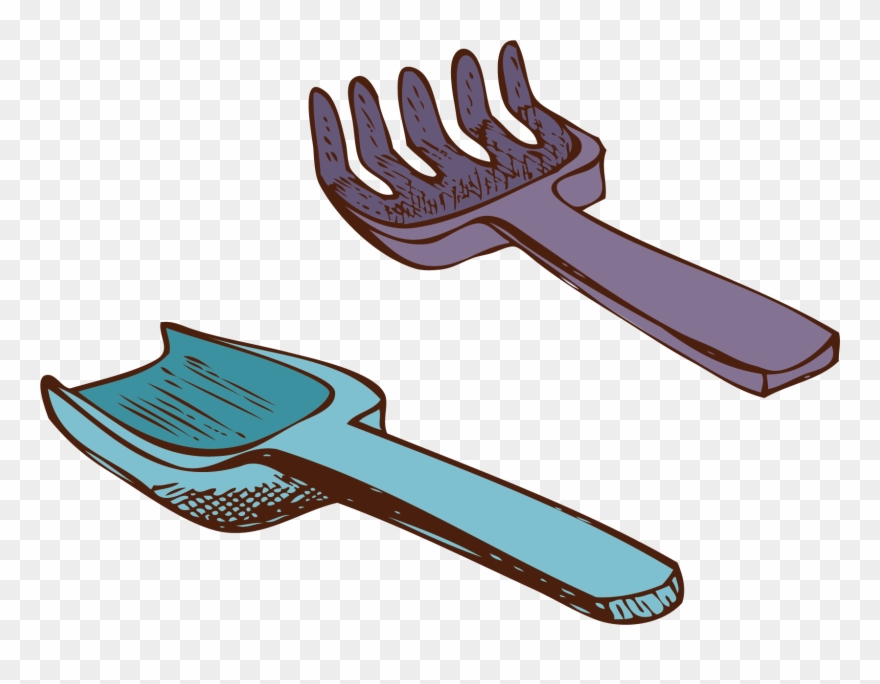 Shovel Clipart Fork - Png Download