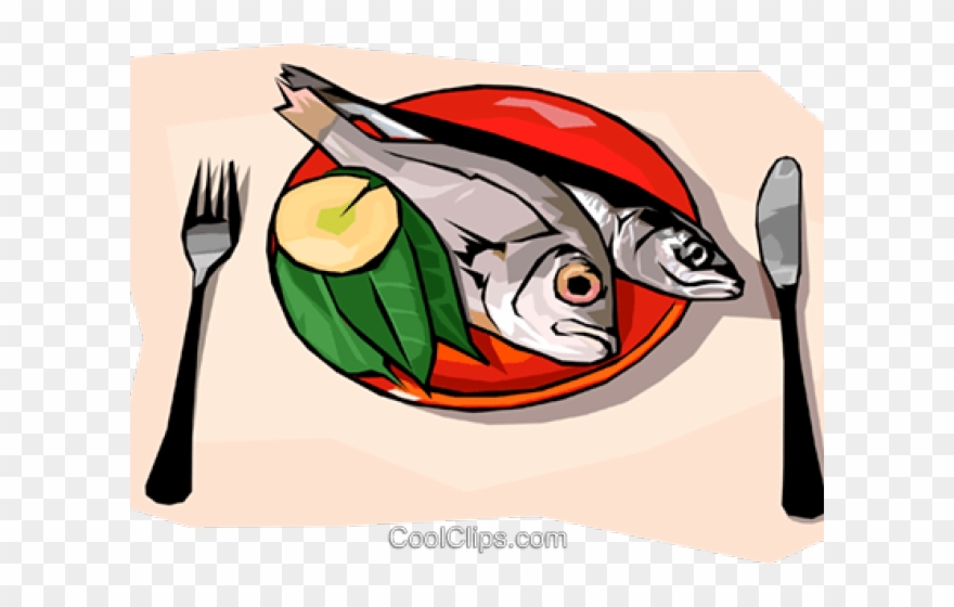 Fork Clipart Fish - Don T Like Fish Clipart - Png Download