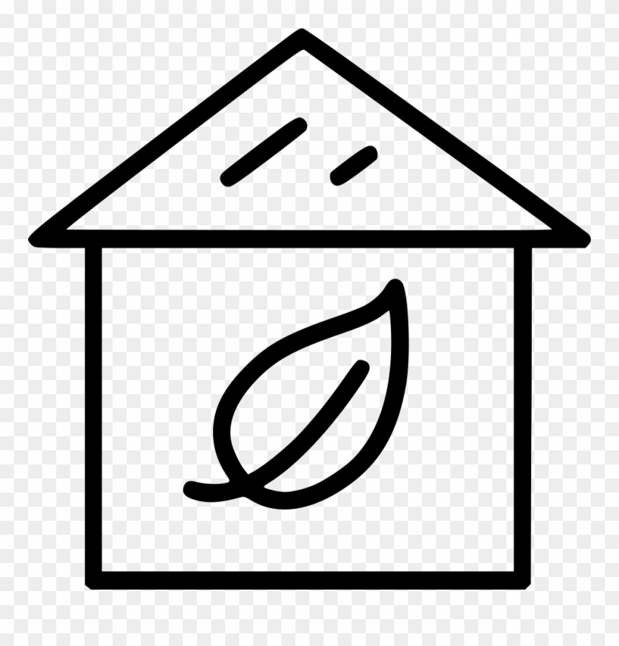 Png File - Simple Home Illustration Clipart