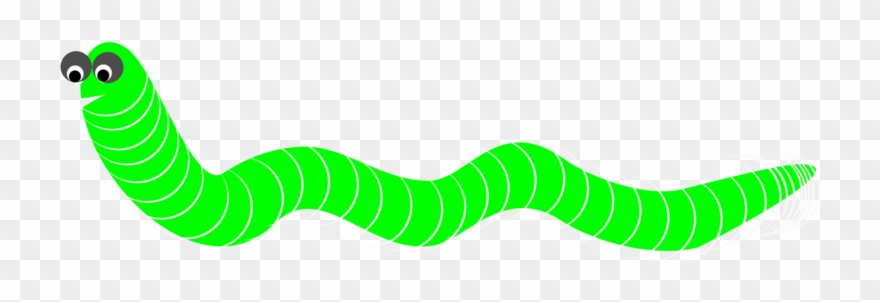 Worm Line Art Computer Icons Download Drawing - Straight Worm Clipart - Png Download
