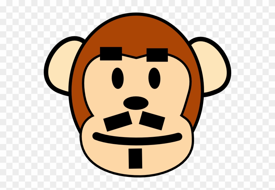 Monkey Clipart Daddy - Bonek Viking K Conk - Png Download