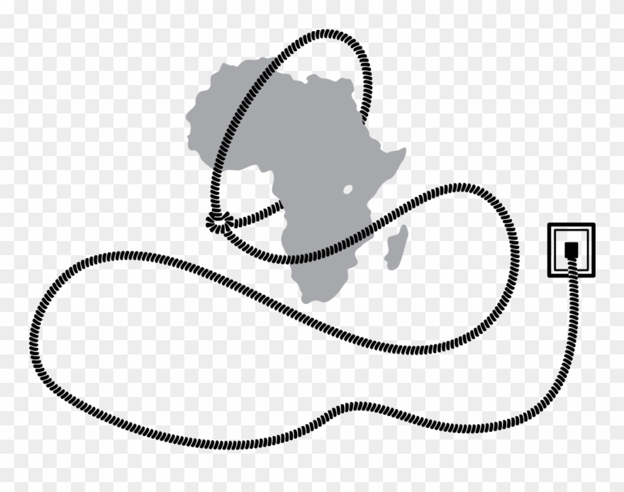 A Trap For Africa - Map Of Africa Clipart