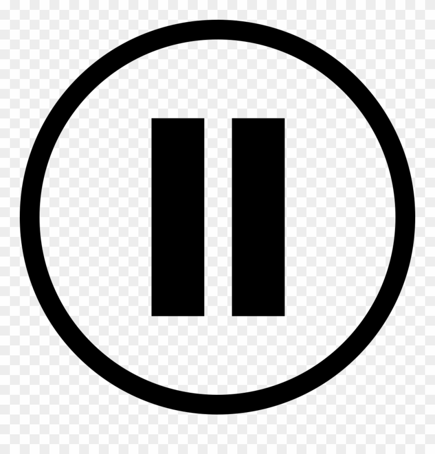 Png Royalty Free Download Clipart Free On Dumielauxepices - Pause Button Icon Png Transparent Png