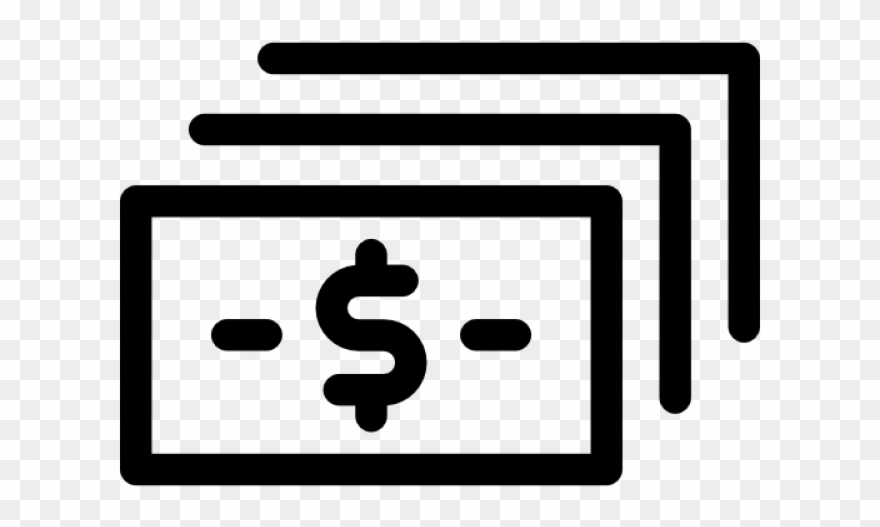 Dollar Clipart Bill Exchange - Dollar Bank - Png Download