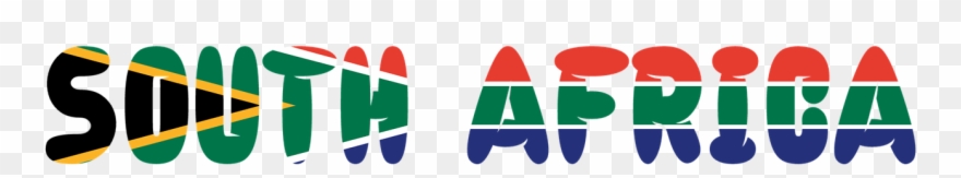 Picture Transparent Library Africa Clipart Pattern - South Africa Flag Fill Africa - Png Download