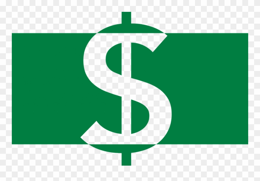 Dollar Clipart Us Dollar - Dollar Vector Png Transparent Png