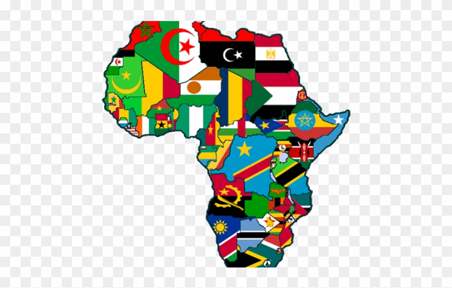 Africa Clipart African Culture - Map Of Africa Gif - Png Download