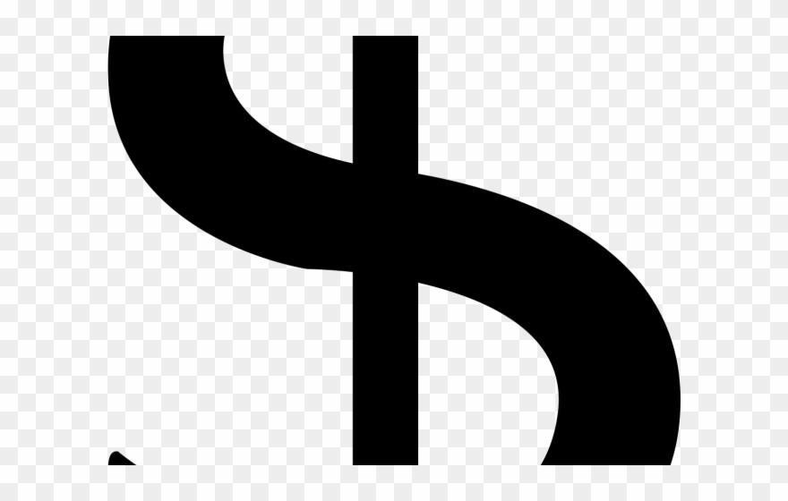 Dollar Clipart Silhouette - Music - Png Download