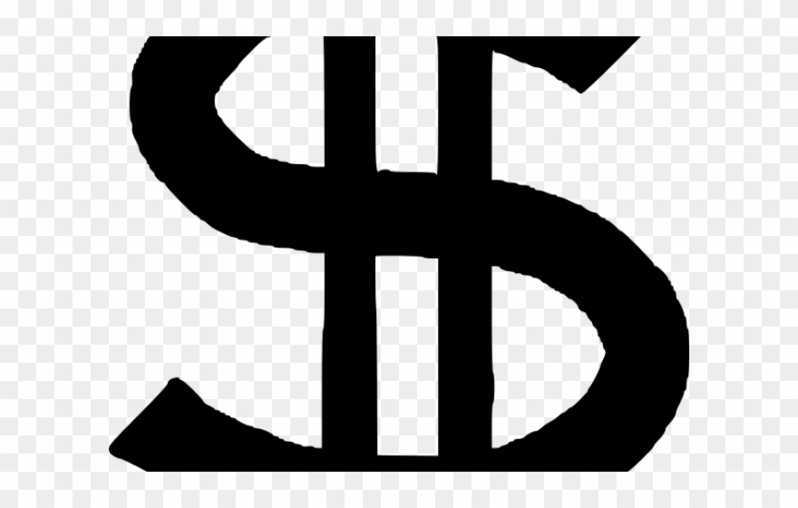 Dollar Clipart Dolla Sign - Portable Network Graphics - Png Download