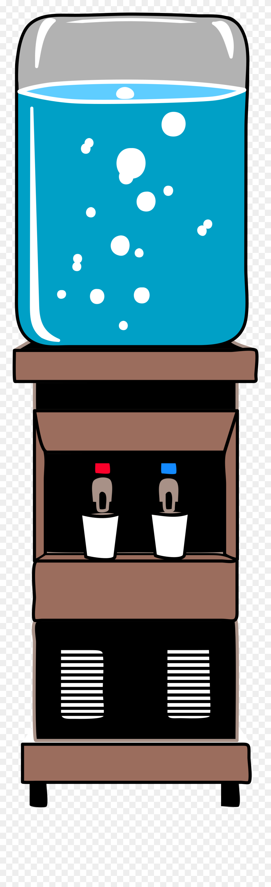 Water Cooler - Water Cooler Clipart - Png Download