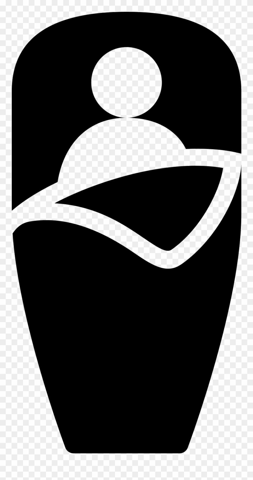 Sleeping Bag Filled Icon - Sleepinf Bag Icon Png Clipart