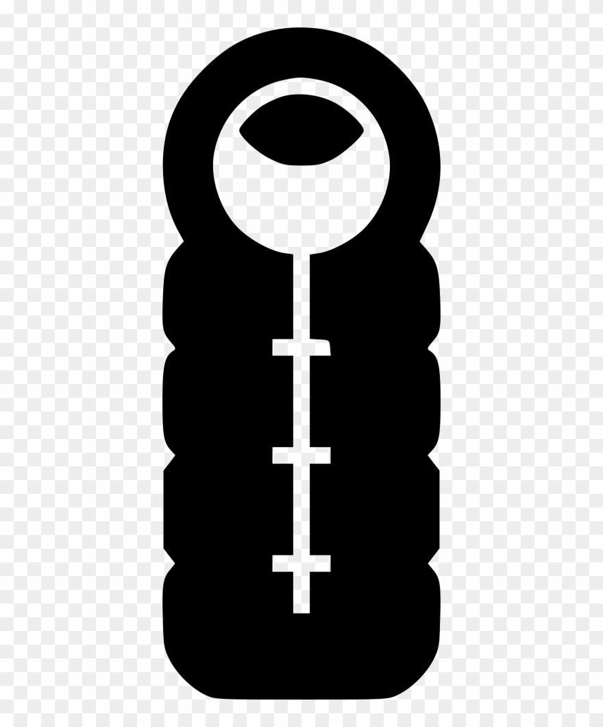Sleeping Bag Comments - Cross Clipart