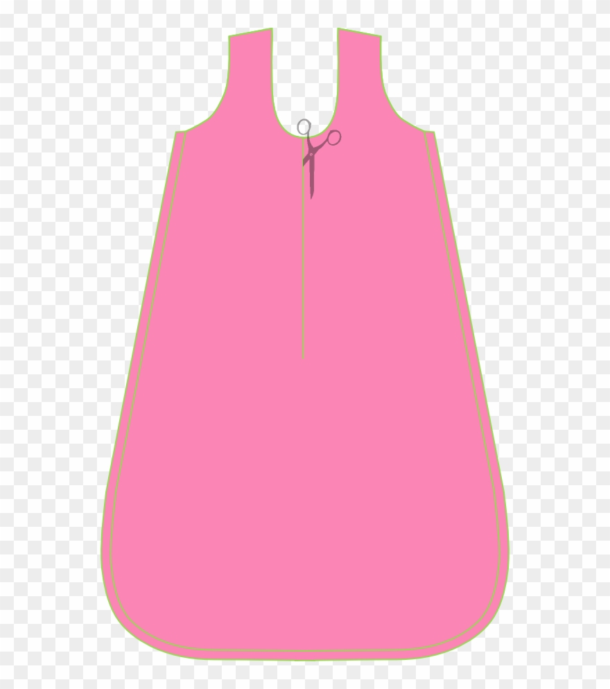 Free Sewing Pattern Baby Sleeping Bag - Pattern Clipart