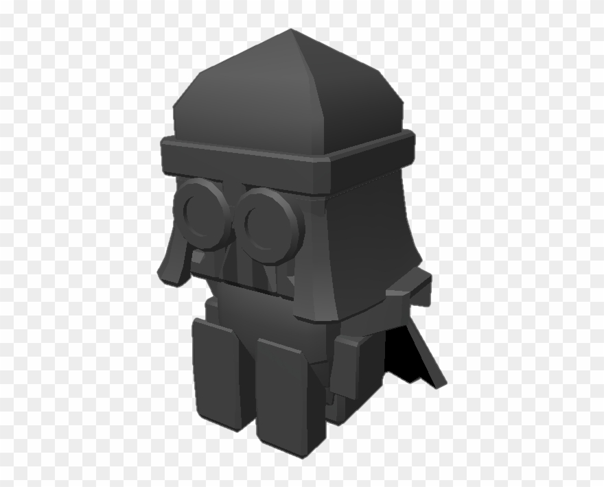 Less Shiny, No Lightsaber, No Interesting Control Panels, Clipart