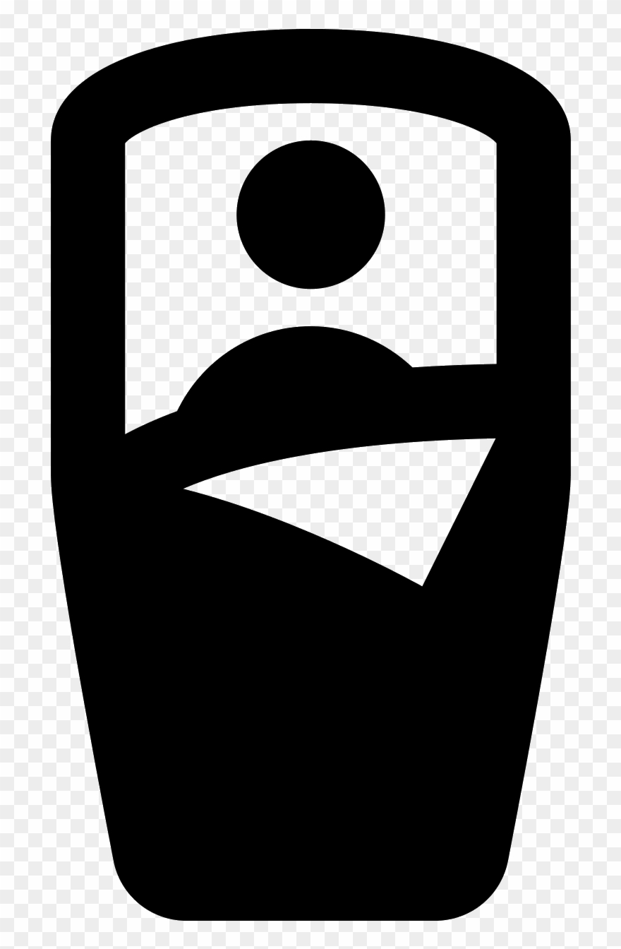 Sleeping Bag Icon - Sleeping Bag Clipart