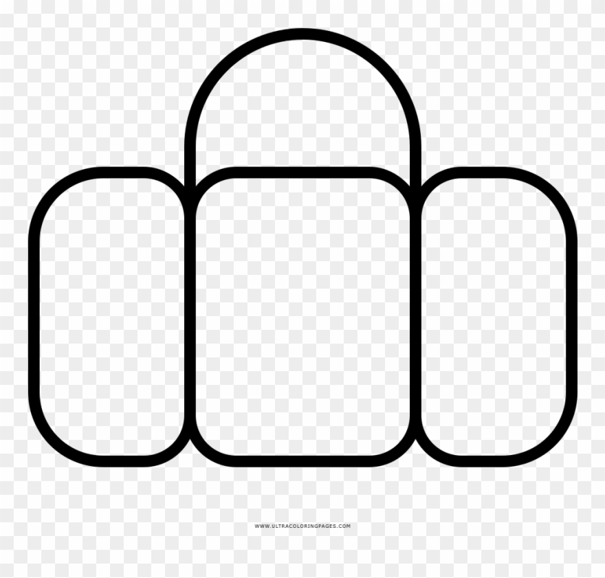 Sleeping Bag Coloring Page - Sleeping Bag Clipart