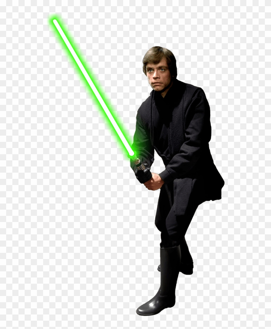 Costume Luke Skywalker Return Of The Jedi Clipart