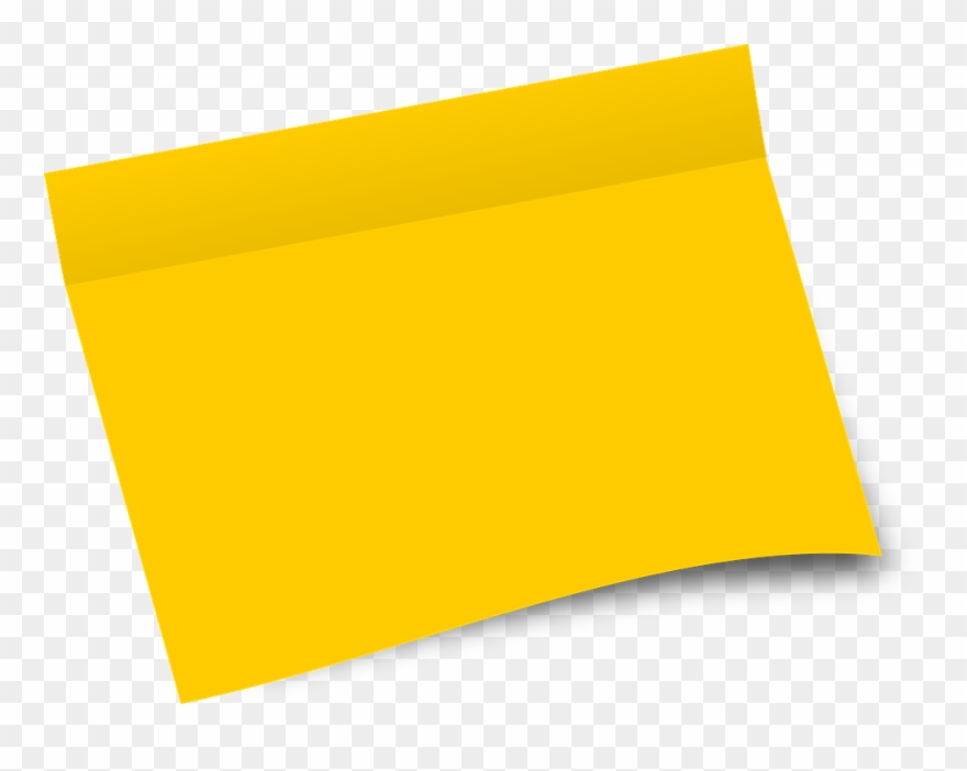 Post It Post Office Clipart Hostted - Kertas Png Transparent Png