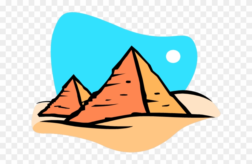 Sunday School Lessons Of Plenty - Pharaoh And Moses Clipart - Png Download