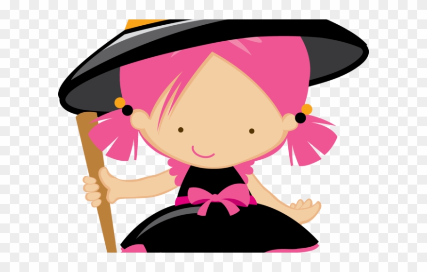 Witch Hat Clipart Kawaii - Witch Diy Clip Art - Png Download