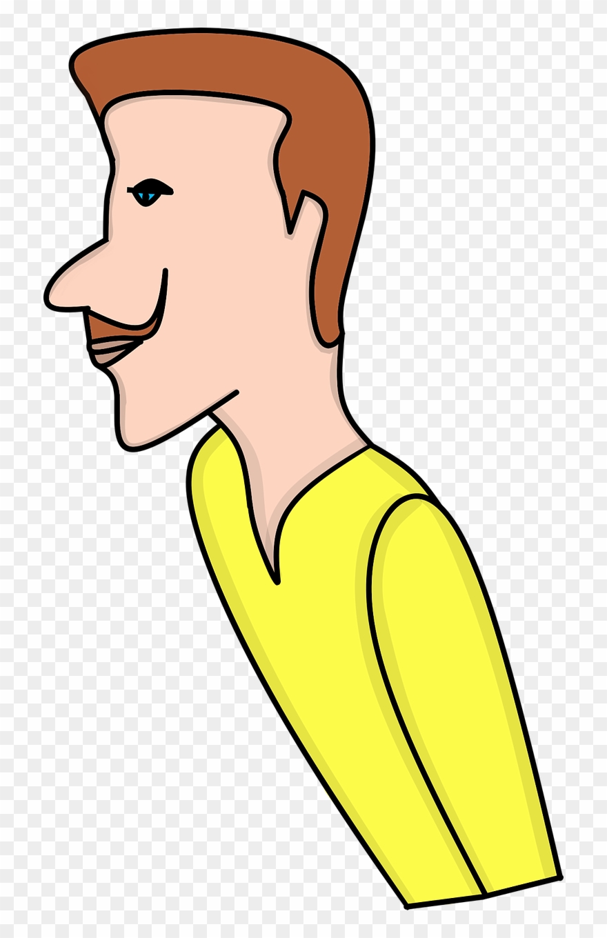 Man Character Clipart - Клипарт Человек - Png Download