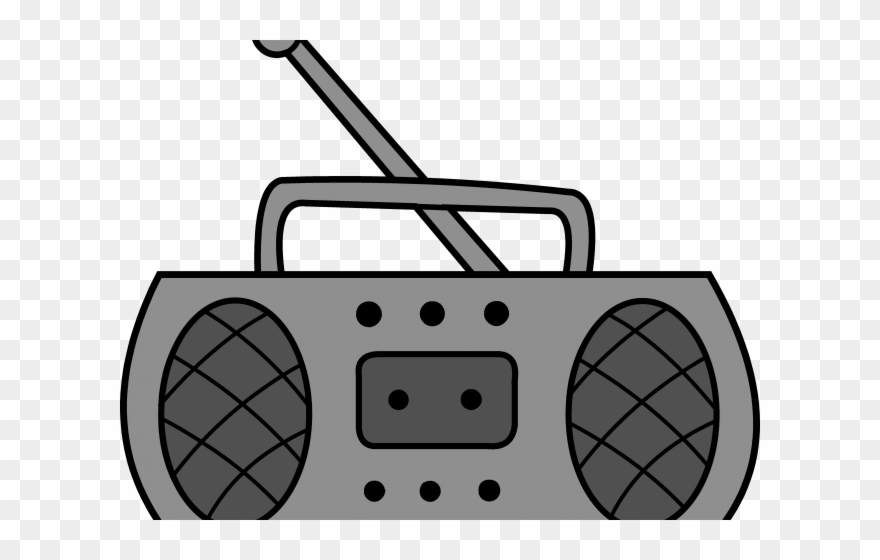 Ham Radio Clipart - Transparent Background Radio Clipart - Png Download