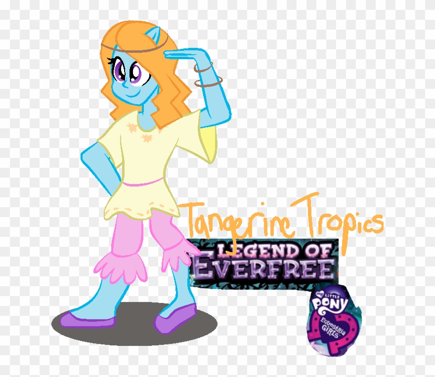 Legend Of Everfree - Legend Of Everfree [book] Clipart