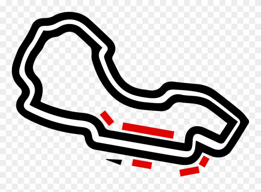 Melbourne Grand Prix Circuit - Australian Grand Prix Clipart