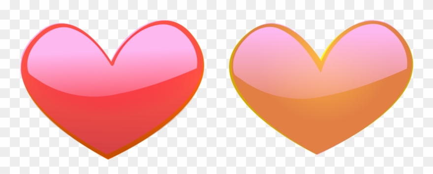 Vector Graphics,free Pictures, Free - Trái Tim Vector Png Clipart