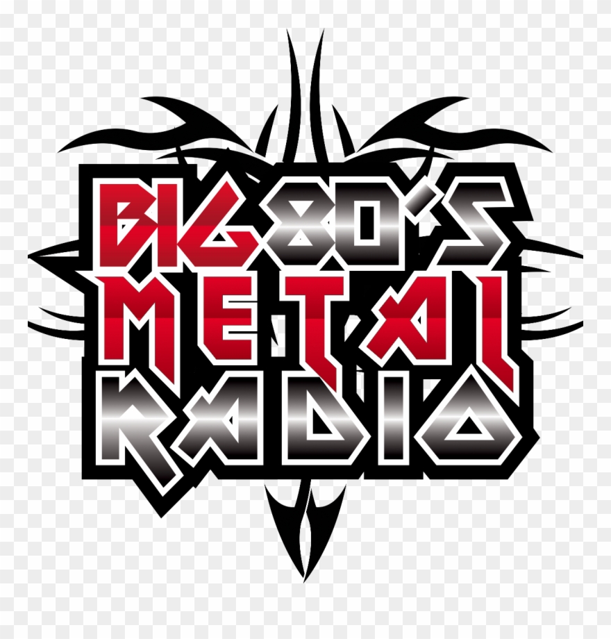 Big 80's Metal Radio - Metal Radio Clipart
