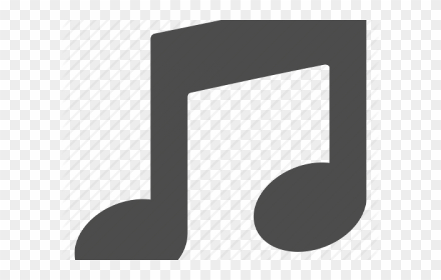 Radio Clipart Musical Note - Paper - Png Download