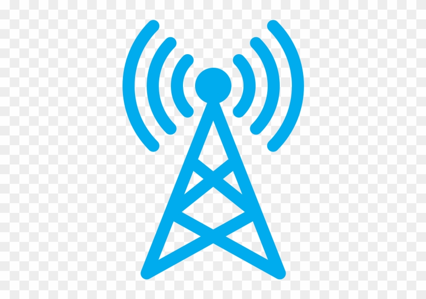 Conversation Detected - Wifi Tower Icon Clipart