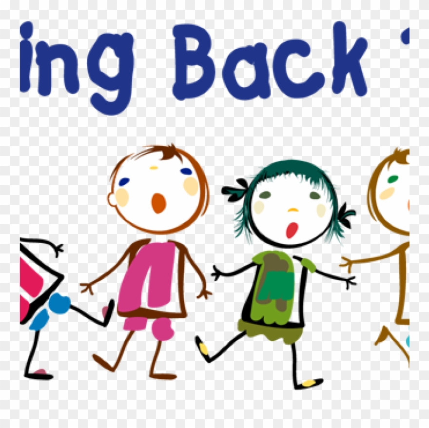 Welcome Back Clipart 22 Clip Art Free - Back To School Pictures Preschool - Png Download