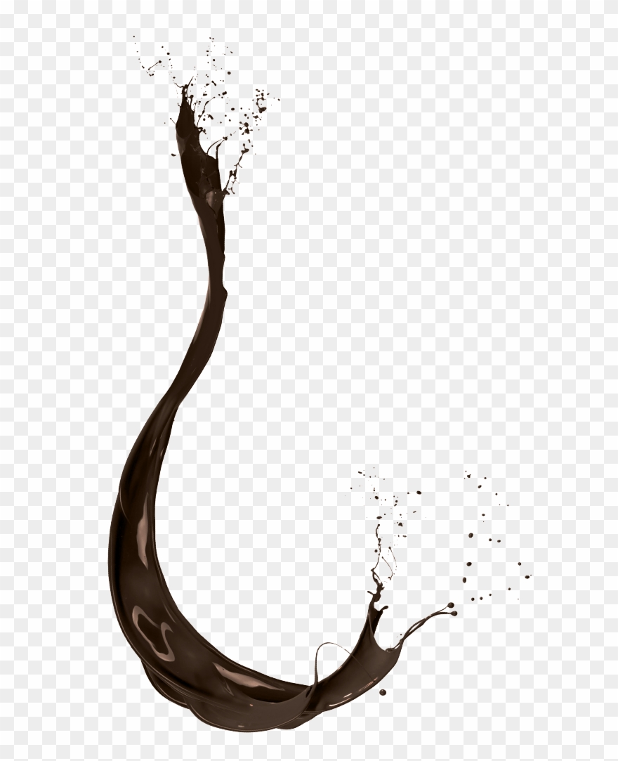 Chocolate Splash - Chocolate Clipart