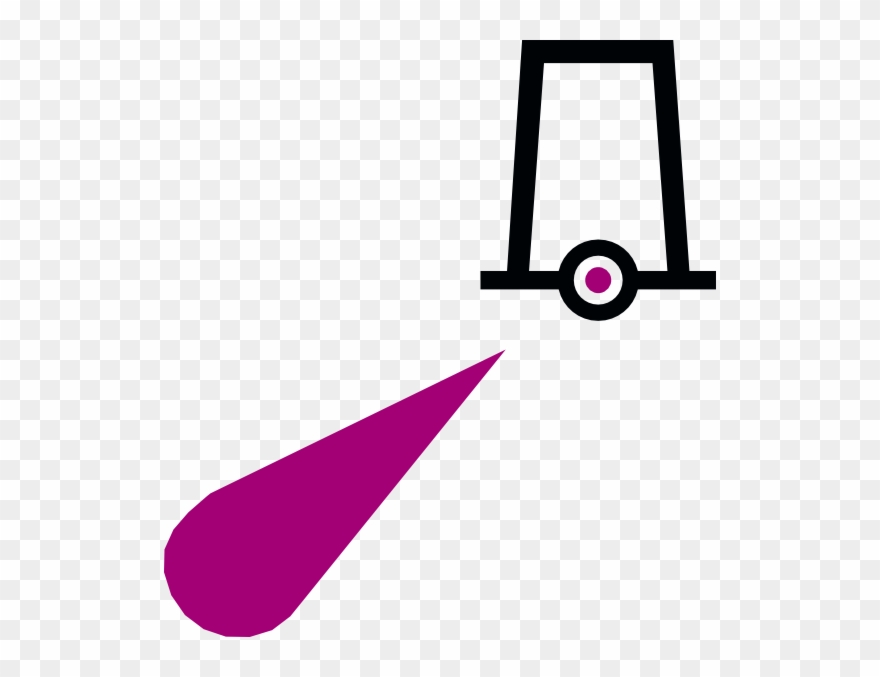 Free Vector Nchart Symbol Int Lighted Towerbeacon Red - Clip Art - Png Download