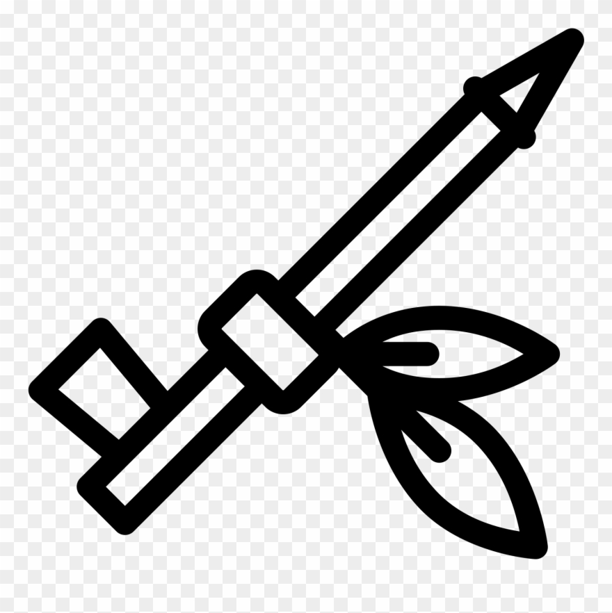 Peace Pipe Icon - Calumet De La Paix Png Clipart