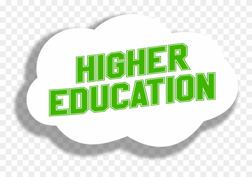 Higher Education Smoke Shop - Logo Clipart