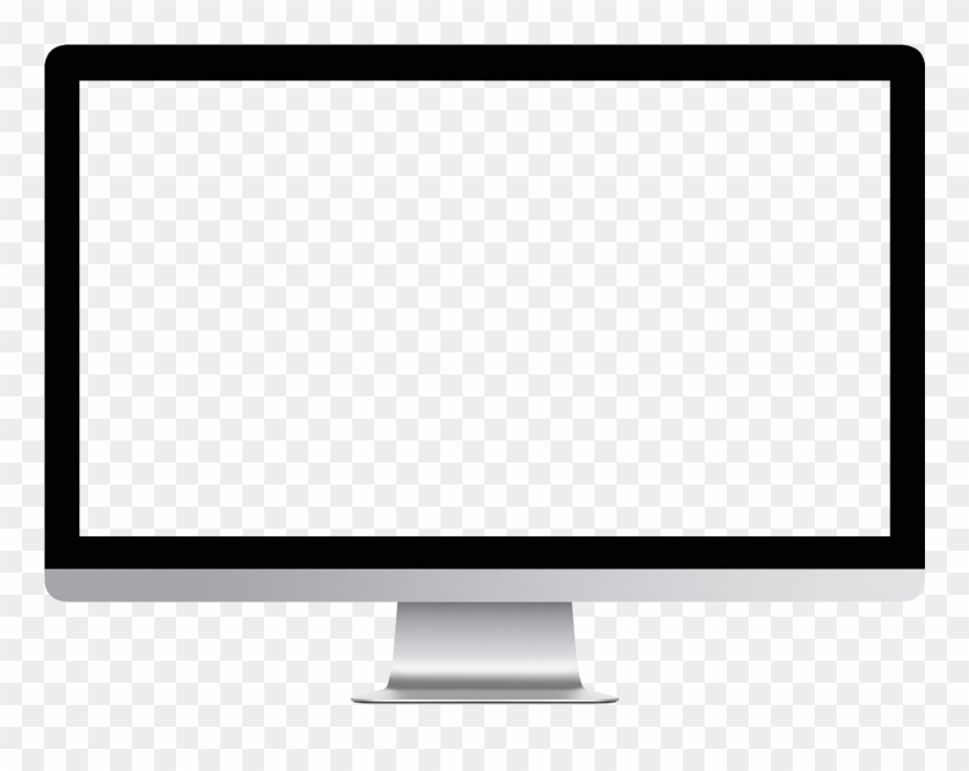 Computer Monitor Png Clipart