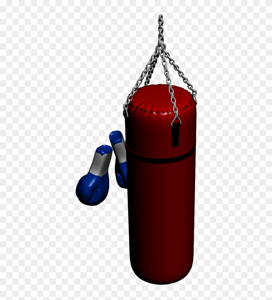 Kids Themed Video Clipart With Slides And Teddy Bear - Boxing - Png Download