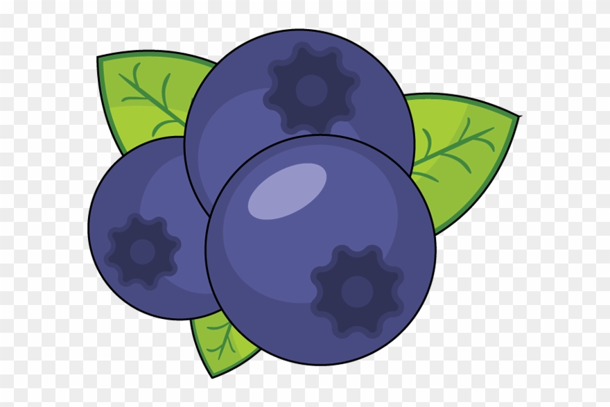 Blueberries Smoothie £3 - Blueberry Clipart