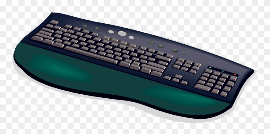 Narrated Presentation Sherri Turner - Logitech Mk550 Keyboard Clipart