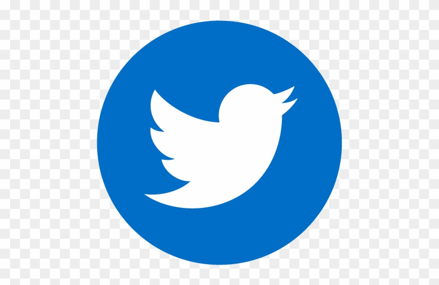 Moran Twitter Link - Twitter Bird Logo Circle Clipart