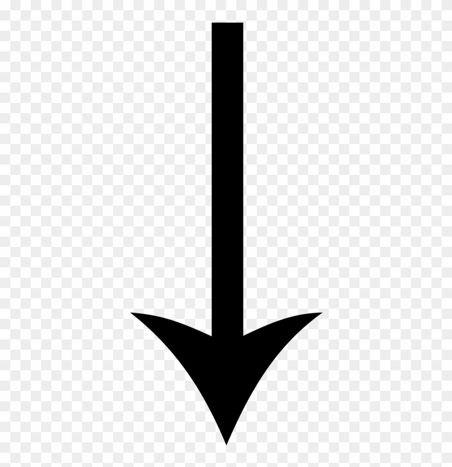 Buffet Hall - Small Arrows Pointing Down Clipart